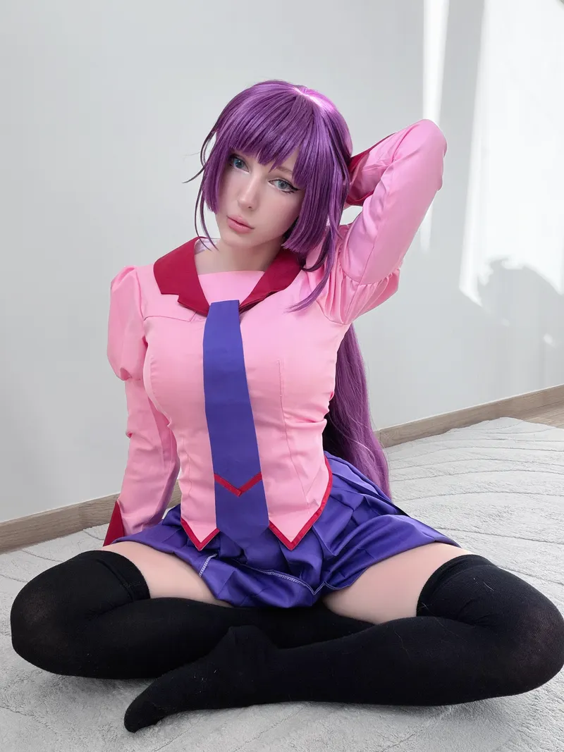 Thumbnail Hitagi Cosplay by Hioshicos from Monogatari | Cosplaygirls Category