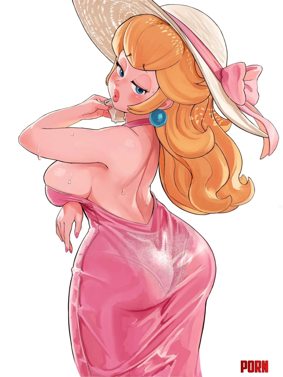 Princess Peach (Mineru128127) [Super Mario Bros.] by Much-Boss4791