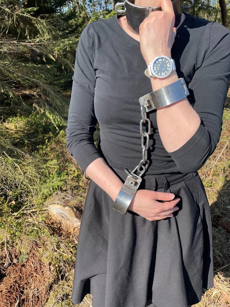 Thumbnail Embracing the Outdoors in Heavy Steel: A BDSMGW Adventure by JessicaShackled
