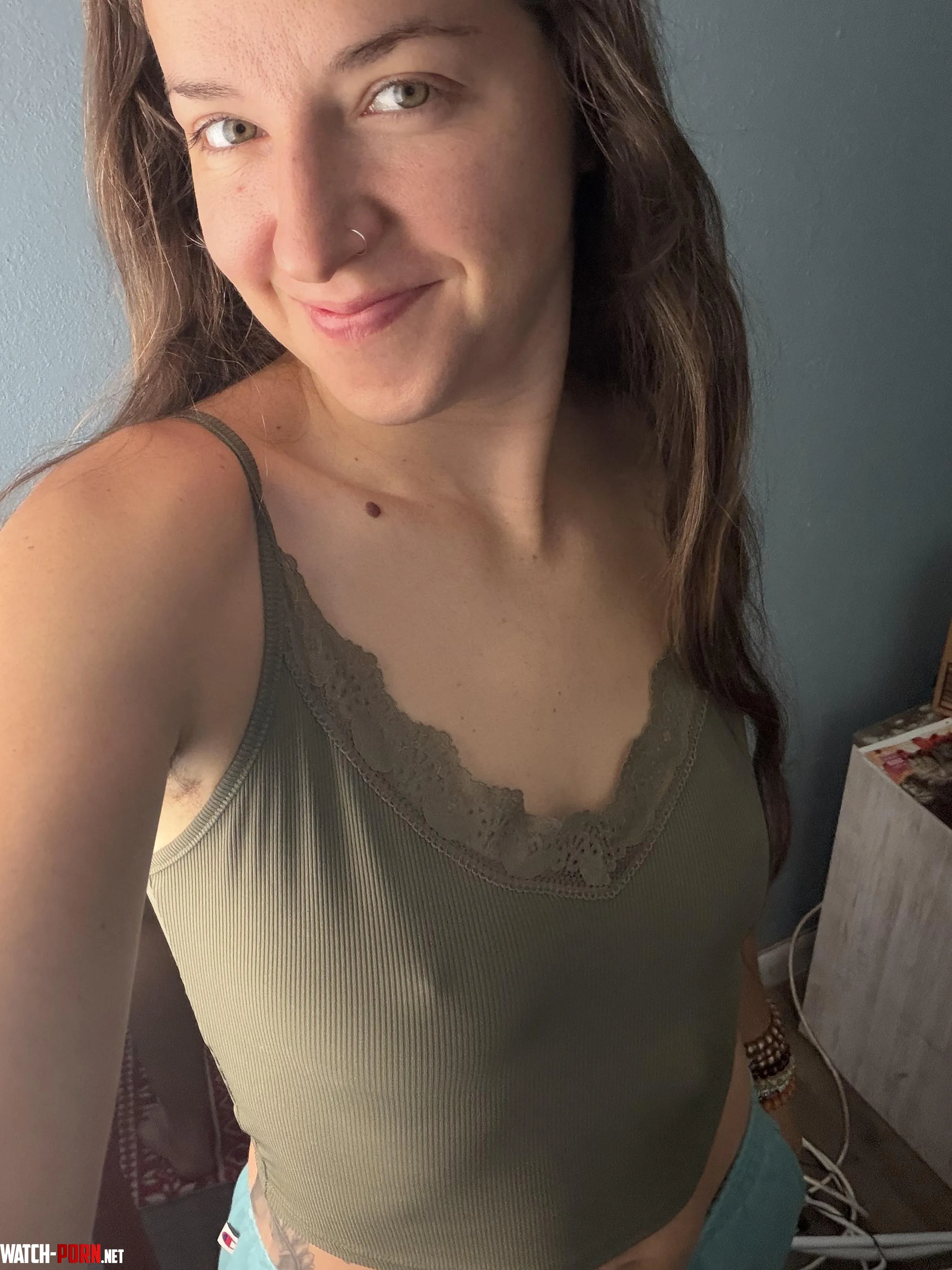 Comfiest shirt to sleep in! by Lothlori13