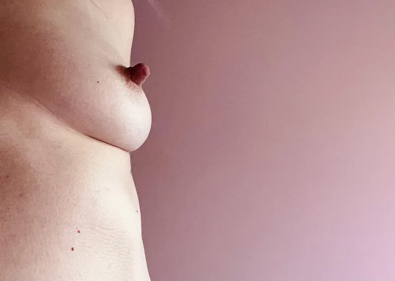 Thumbnail Small Boobs, Big Nipples Tale by BeatriceWilder