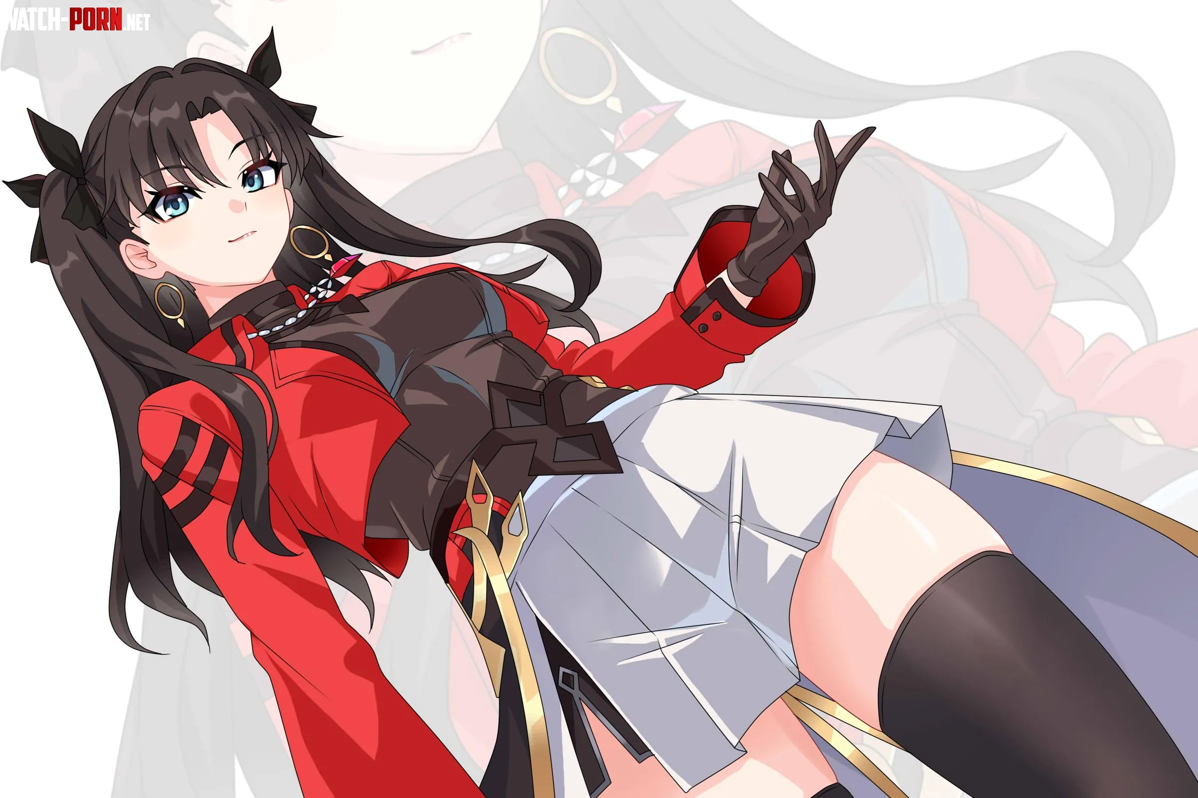 HSR Rin (Maxwelxy) [Fate/Stay Night] by Iriyasufiiru