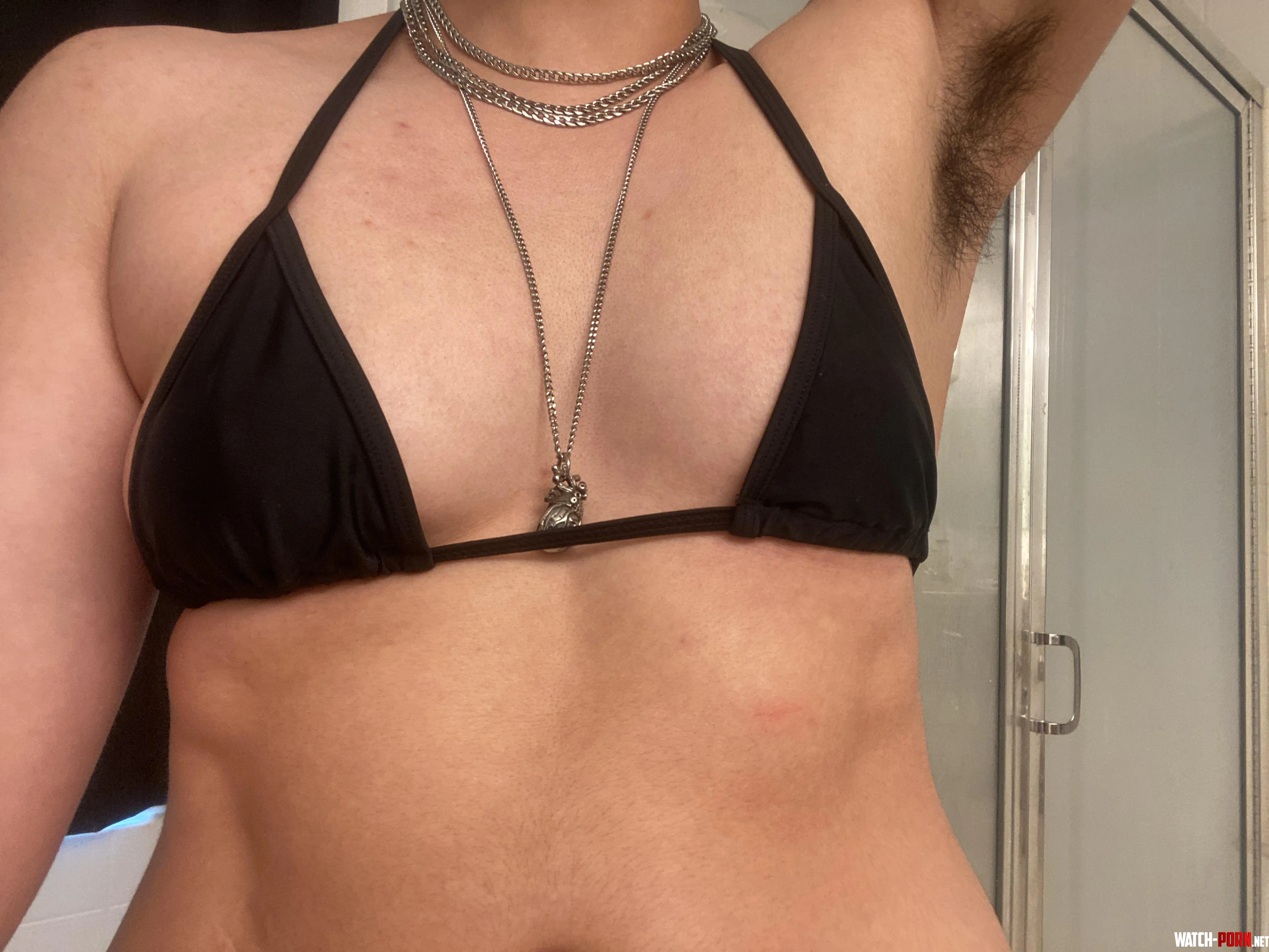 Going to the beach with these out by XiomaraJauguar