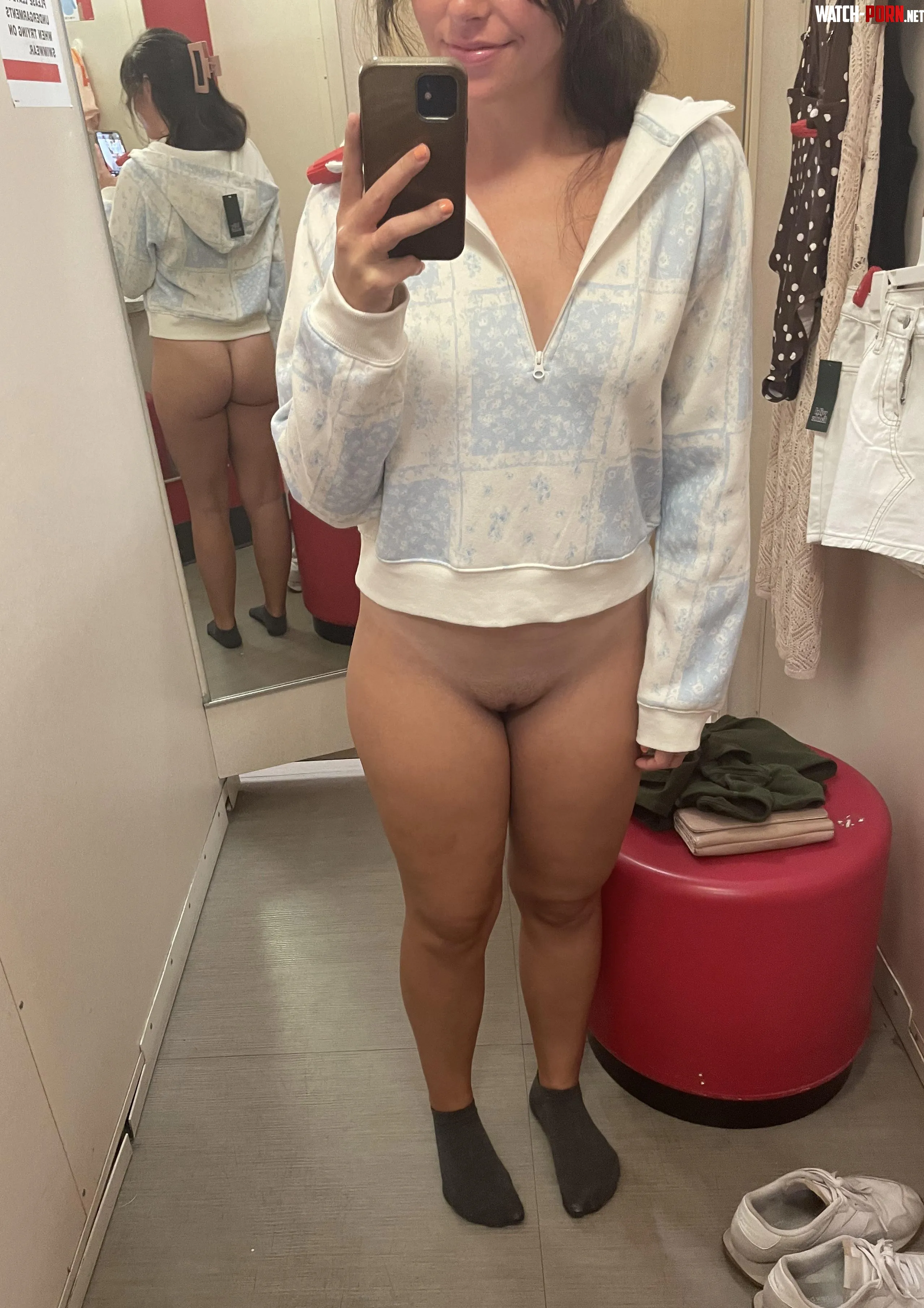 Dressing room cutie by Emmashared