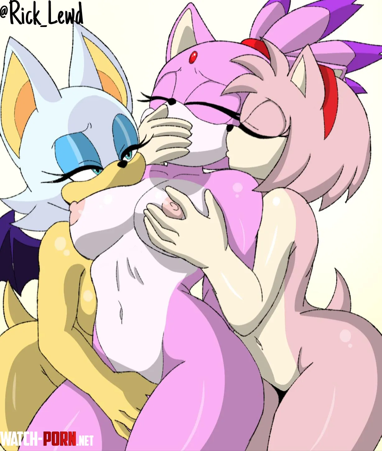 Commission for a guy on Twitter (made by me: Rick_Lewd) by rickAMV