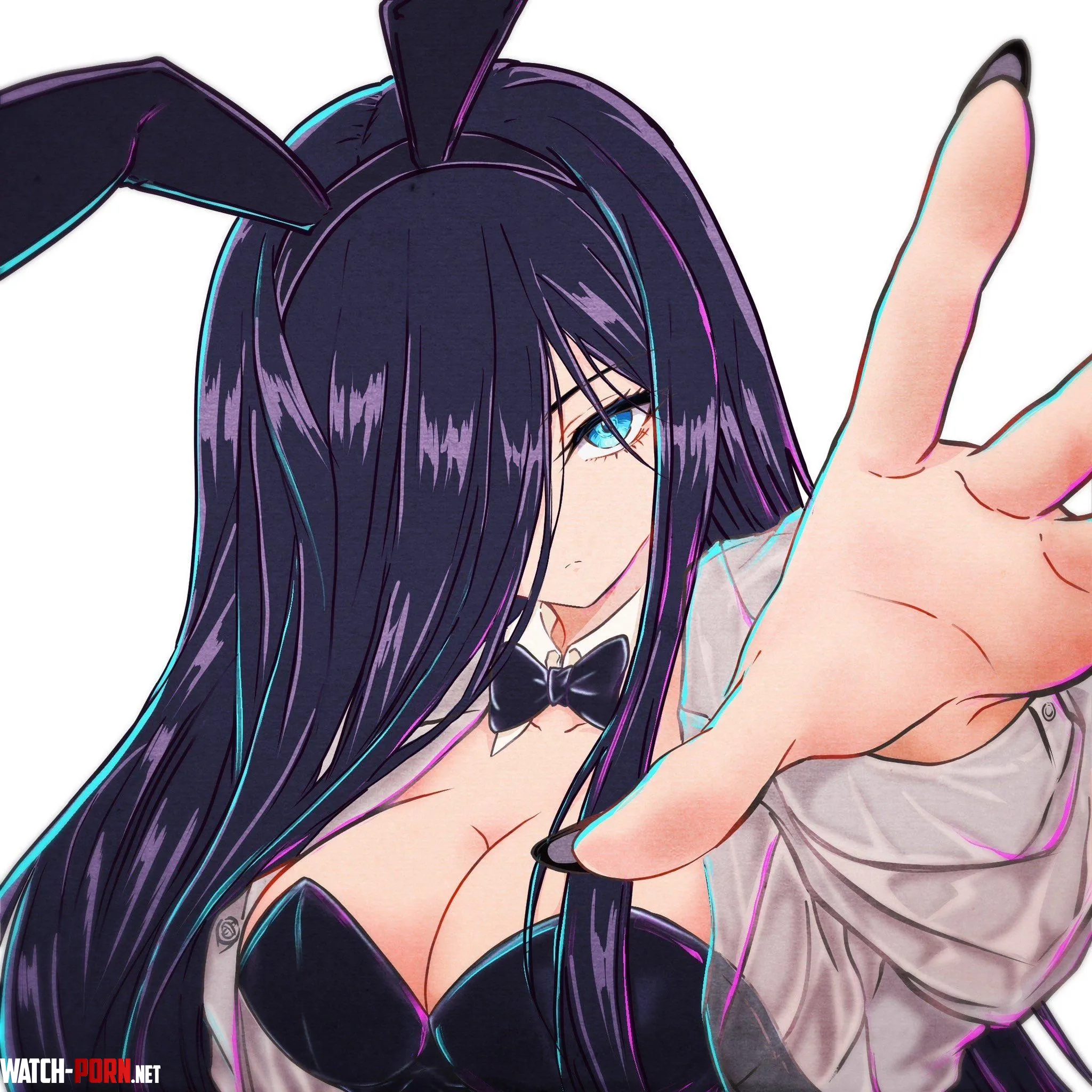 Bunny Girl Sadako by WoolsonDaSheep