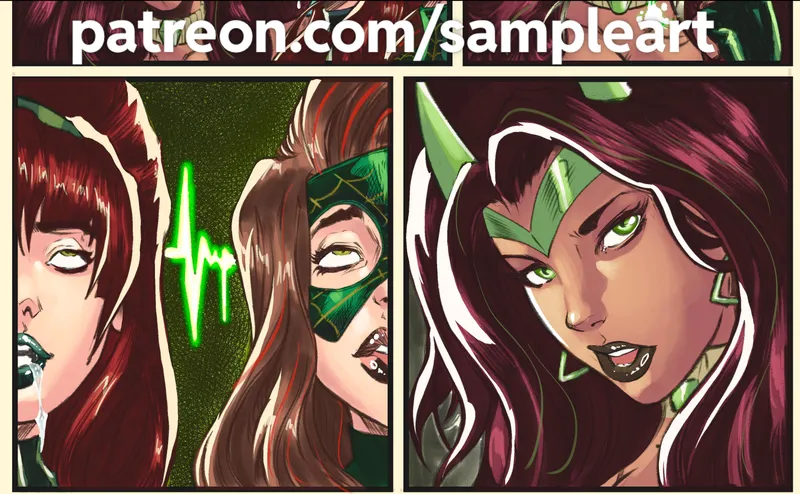 Thumbnail Sampleguy90's Peter and MJ: a Tale of Gender Transformation