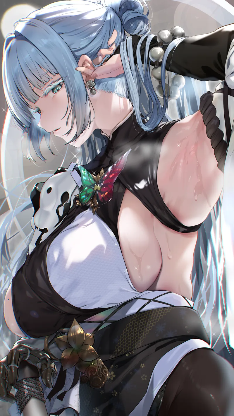 Thumbnail TheRoySez Spotlights Nayuta in Goddess of Victory: NIKKE | animearmpits
