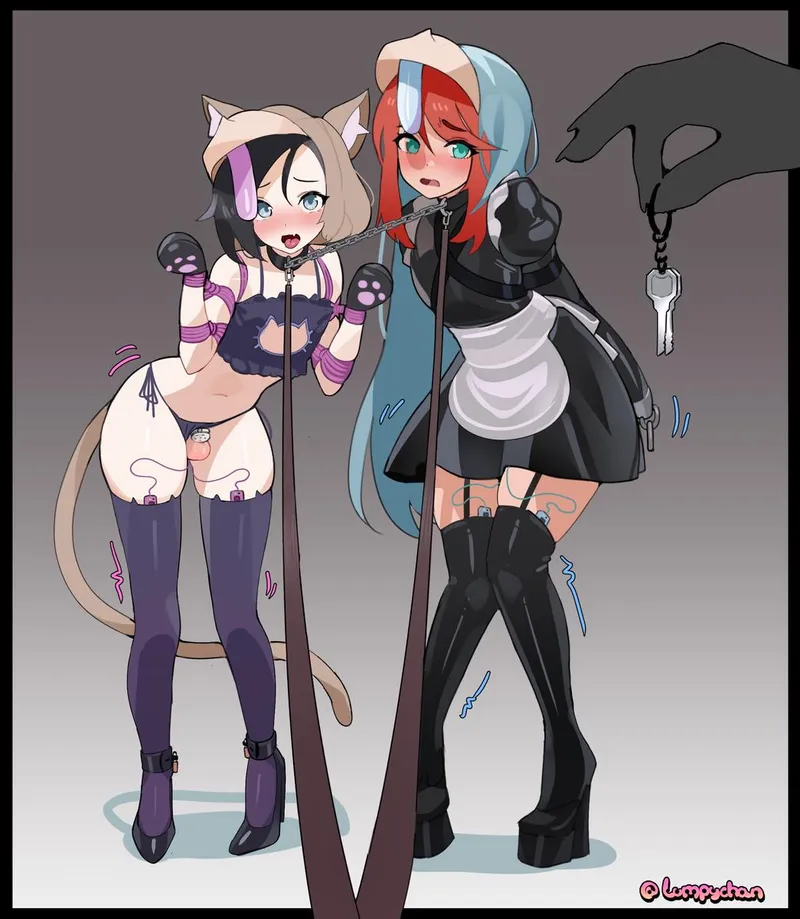 Thumbnail Mysterious Keys: Daropin's hentaibondage Adventure