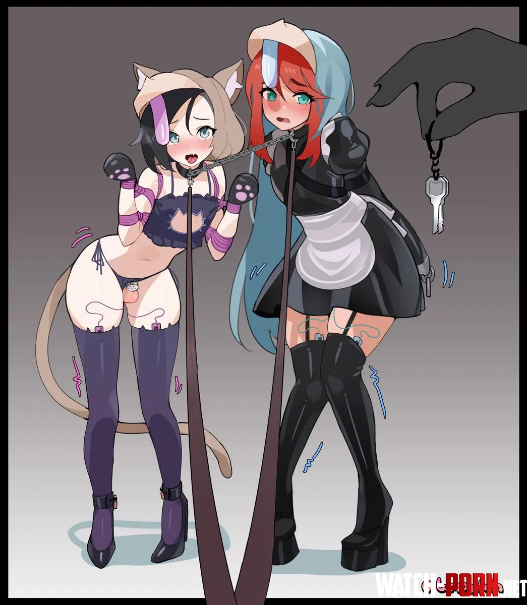 Master wants us to fave fun today. So he decided to give our keys to strangers! >_< (Artist lumpychan) by Daropin