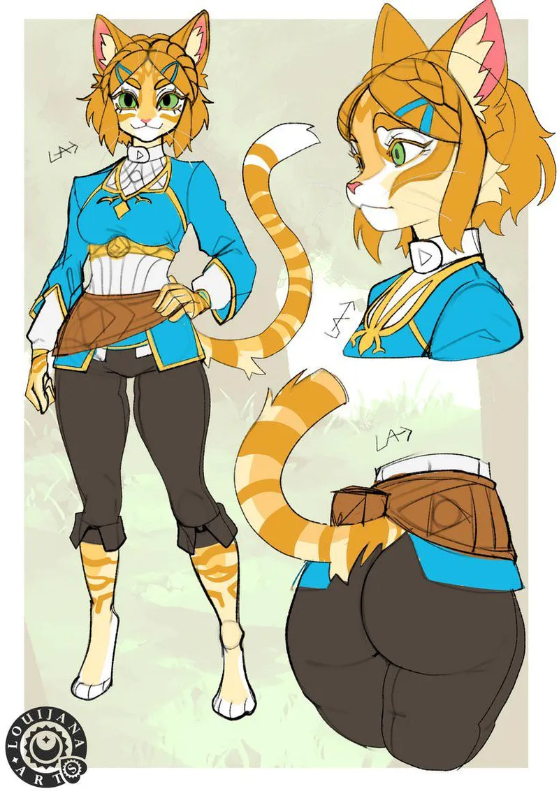 Thumbnail Cat Zelda's Mysterious Metamorphosis by A_MASSIVE_PERVERT