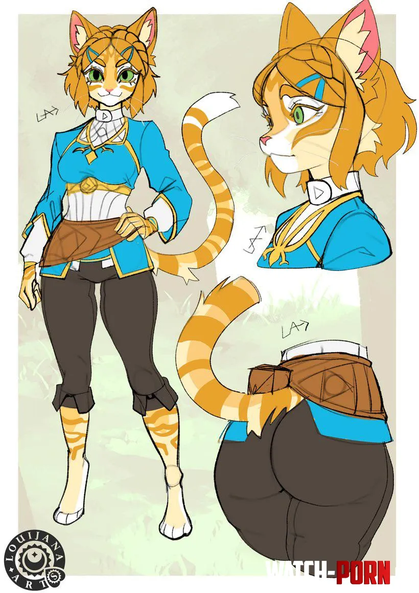 Cat Zelda (louijana) by A_MASSIVE_PERVERT