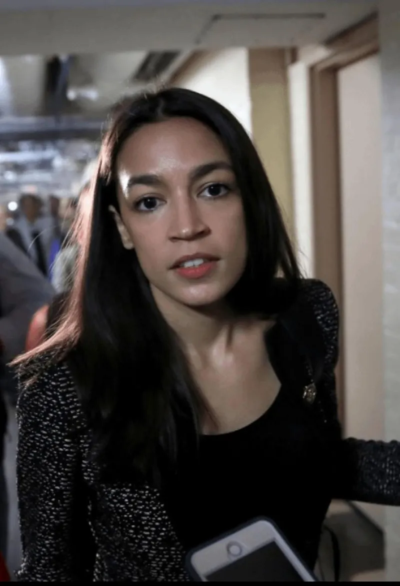 Thumbnail Alexandria Ocasio-Cortez: Unveiling True Beauty by silly_Emu47