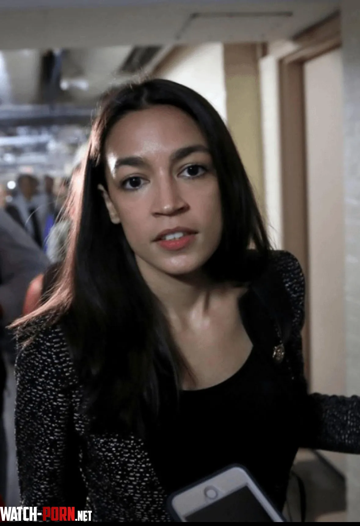 Alexandria Ocasio-Cortez by silly_Emu47