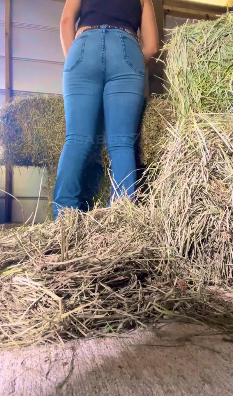 Thumbnail cheybabby_777's Hay Room Antics: Fun Activities in the Country | countrygirls