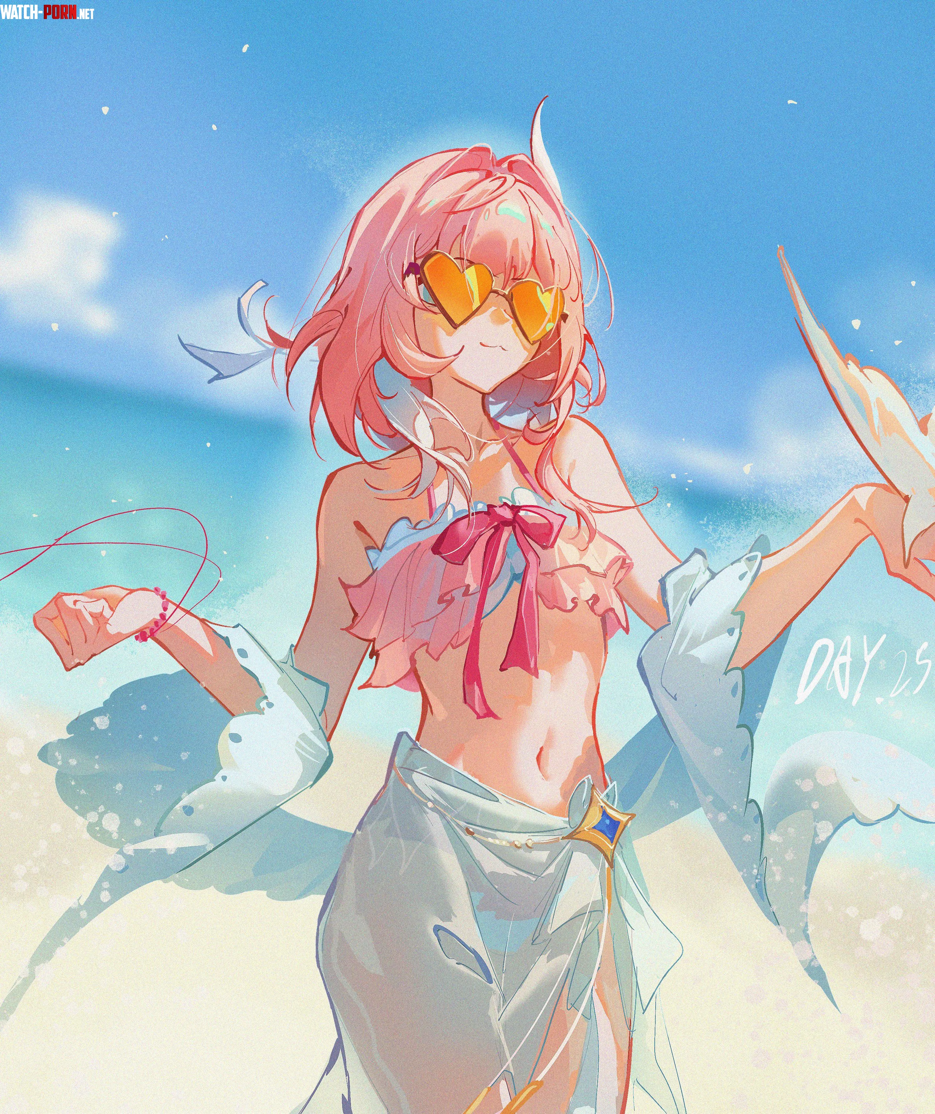 Summer Cyrene [Honkai Star Rail] (Furioso7) by Annual-Broccoli-8218