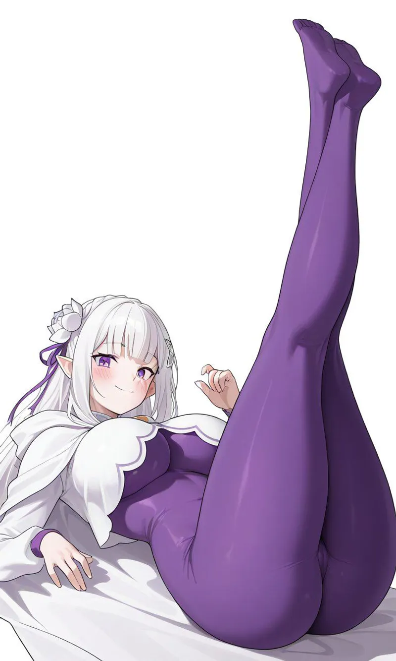 Thumbnail Embrace the Beauty of Emilia in Re Zero by WoolsonDaSheep