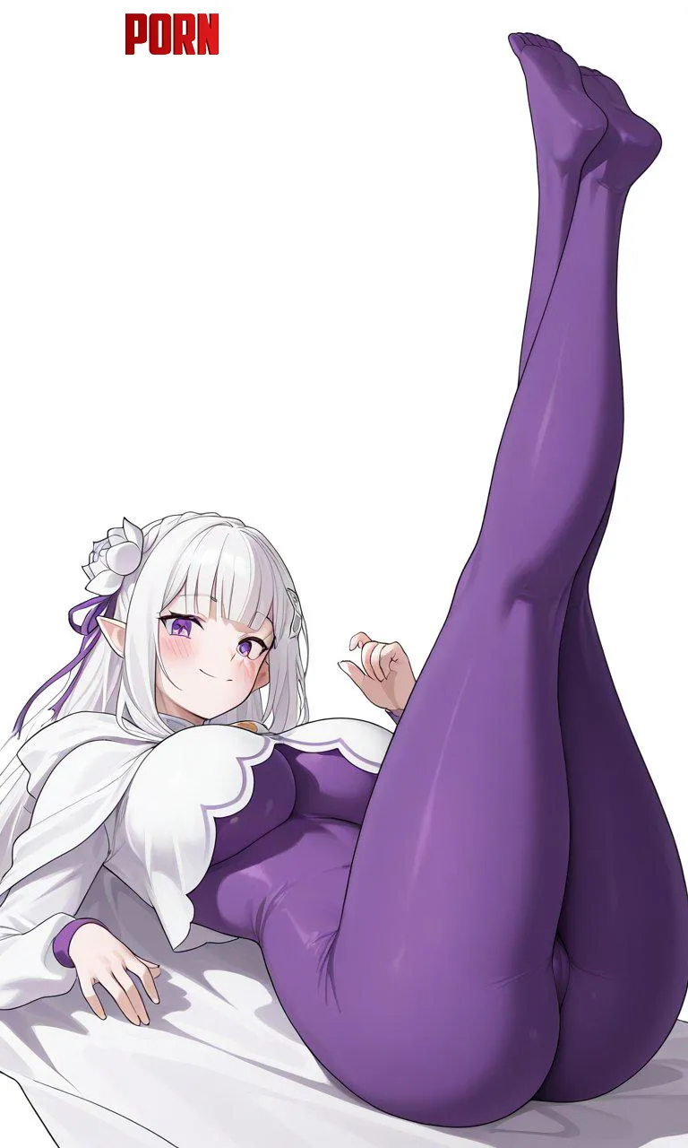 Emilia [Re Zero] by WoolsonDaSheep