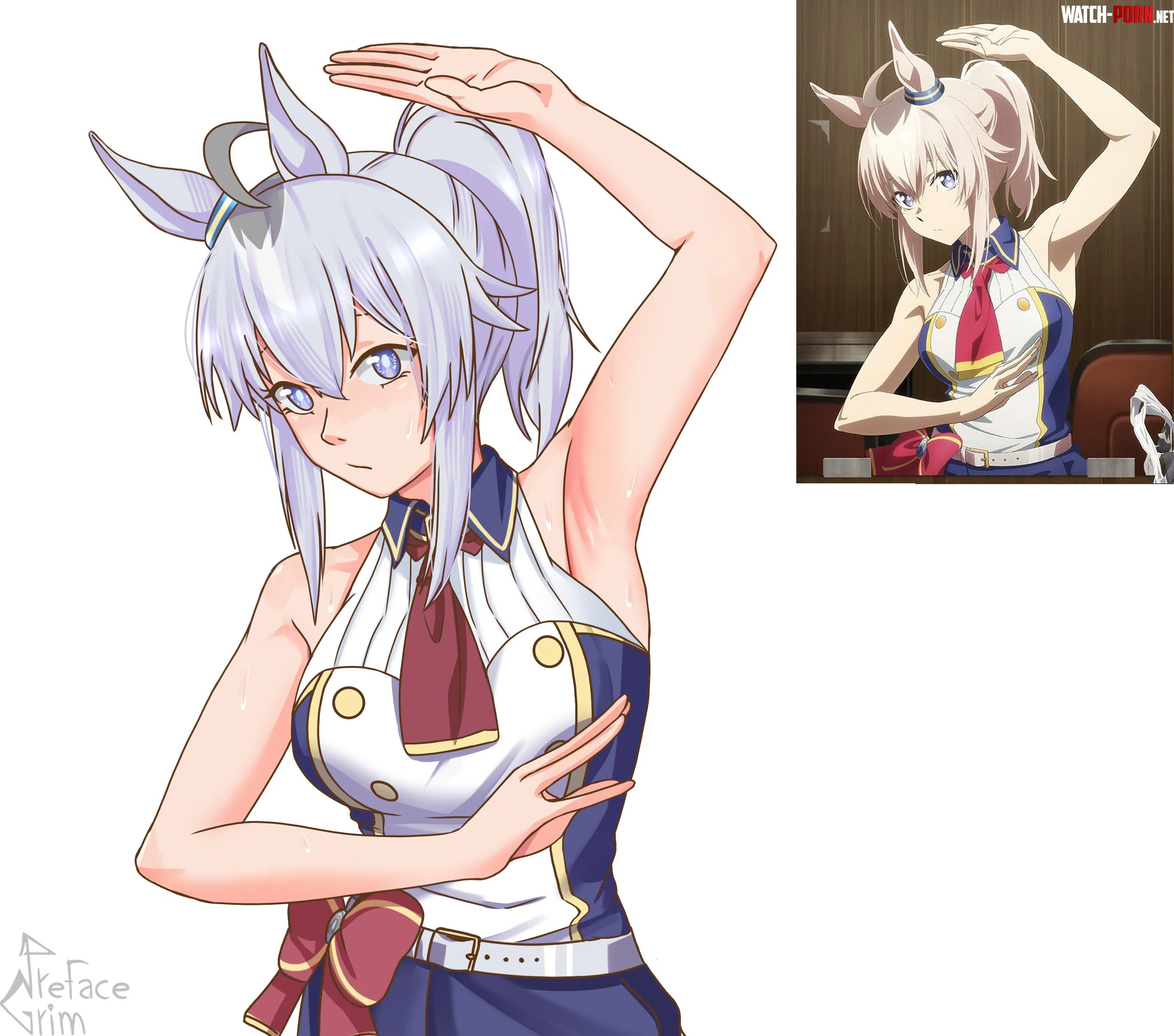 Oguri Cap [Uma Musume] by McKnight94