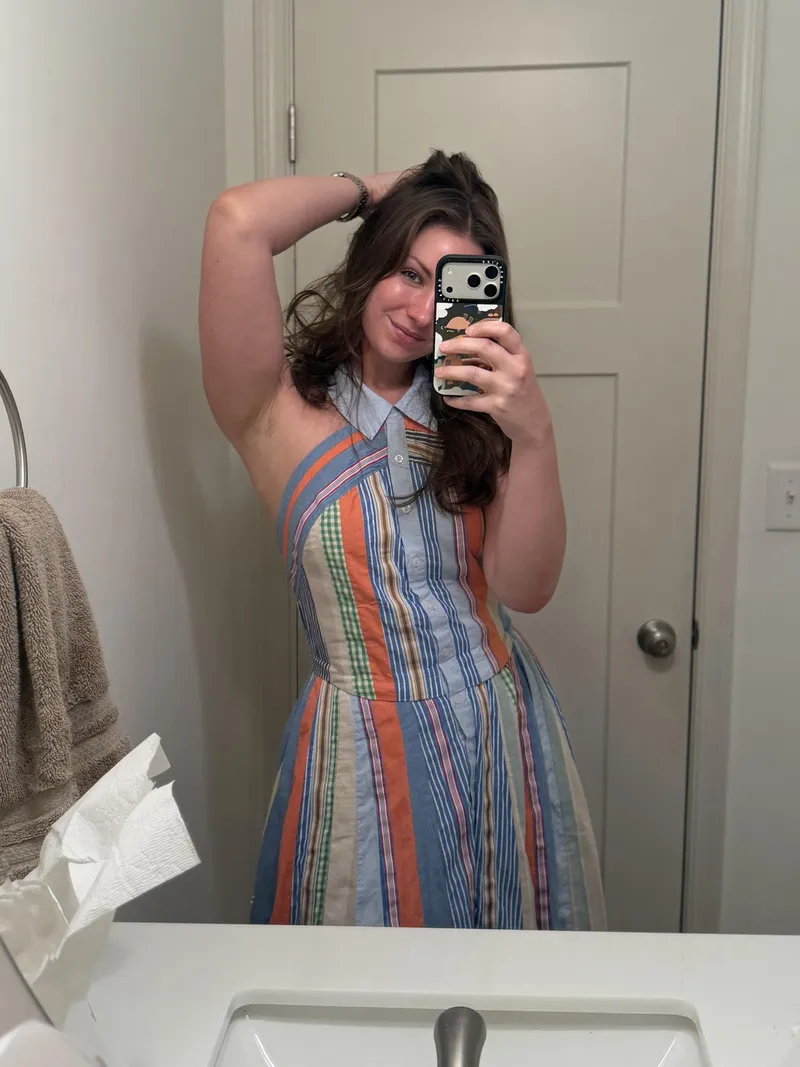 Thumbnail Hairy Armpits in My Dress: How to Flaunt Your Natural Beauty by shibahuskymom