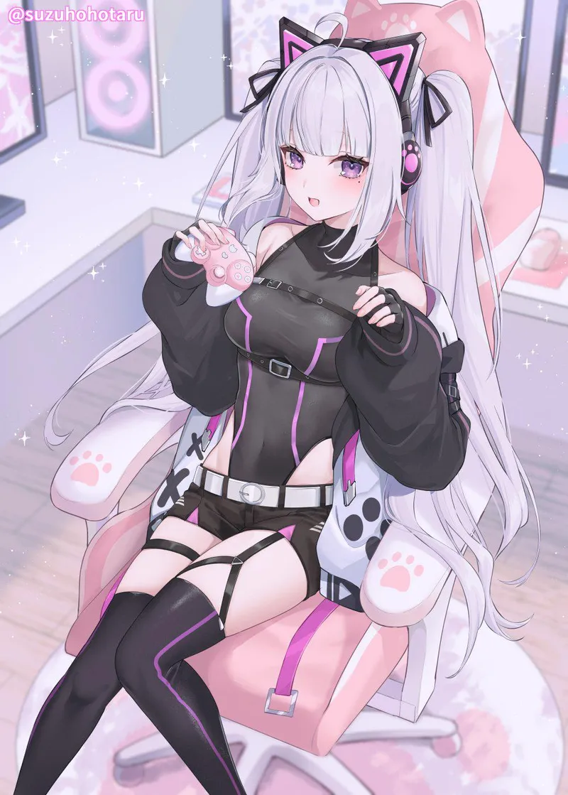 Thumbnail Dive into the E-Girl Gamer Experience by WoolsonDaSheep