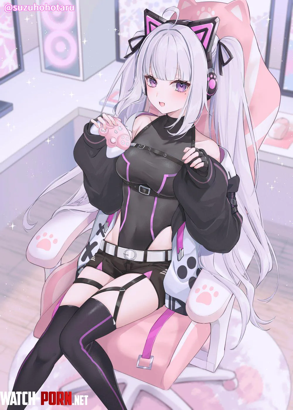 E-Girl Gamer by WoolsonDaSheep