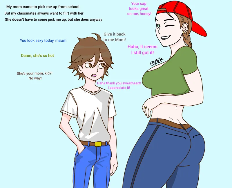Thumbnail yaaek Presents: Hot Mom Pt1 @yaek | A Netorare Sensation