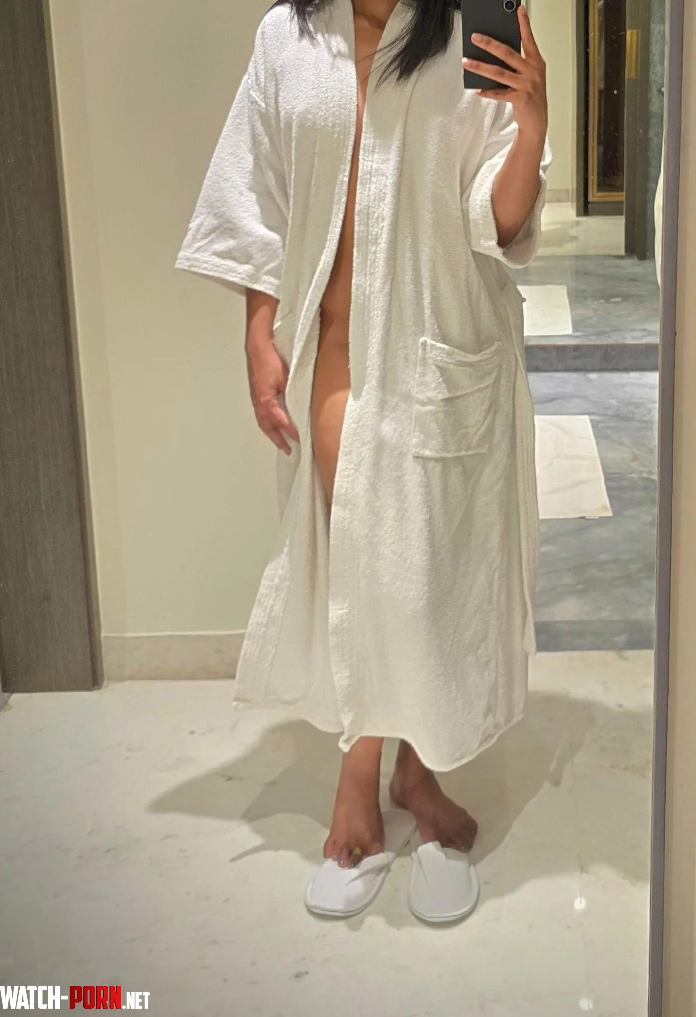 robe slips open oops (f) by TheEngineerLady