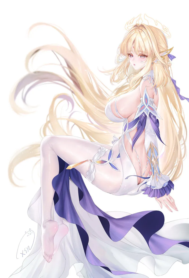 Thumbnail Nicole (moehime_union) from Genshin Impact by destinyherowolf | Ecchi