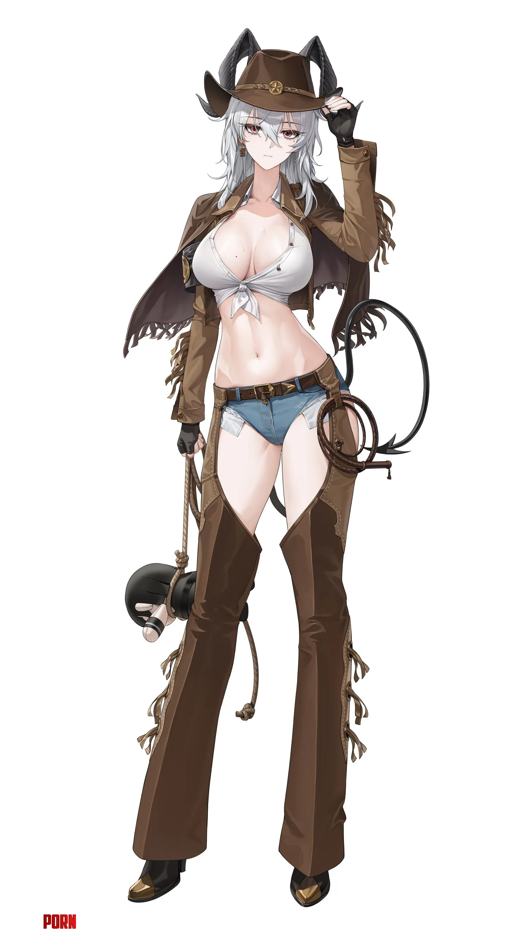 Cowgirl Zani [Wuthering Waves] by Adventurous_Row3305
