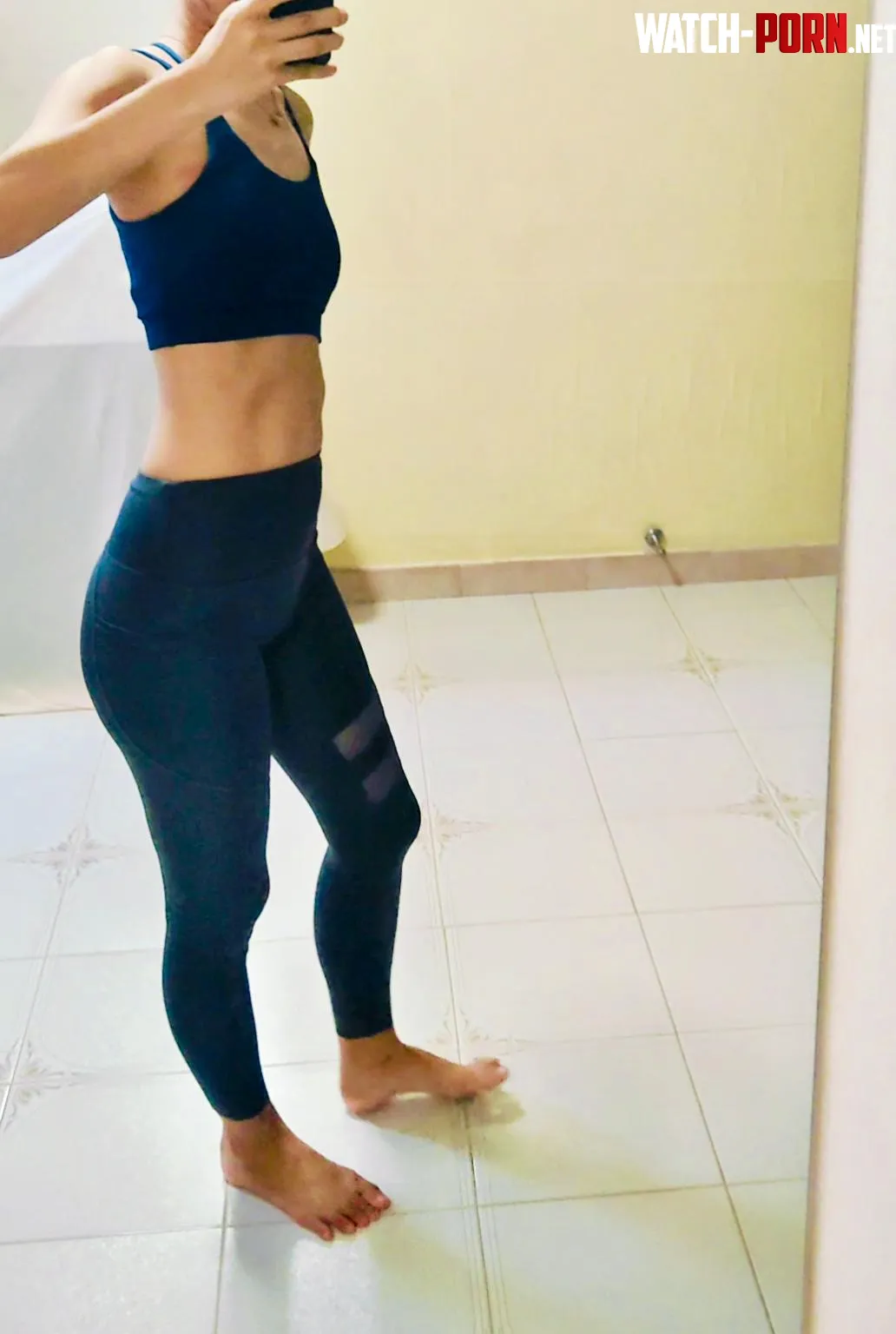 Nothing motivates me more than a cute selfie after yoga by babybeck29
