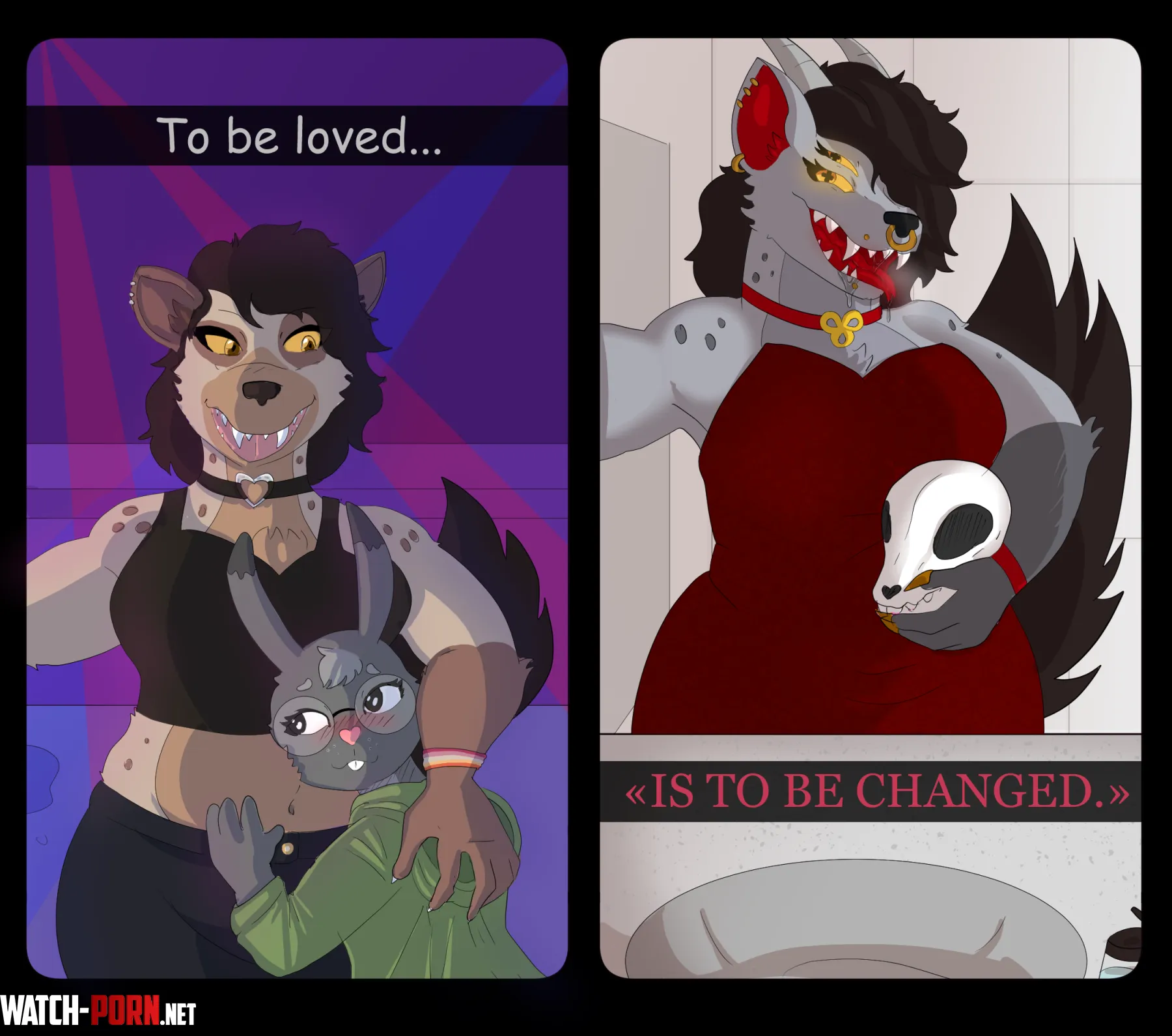 {comic} To be loved... (by me / Moebius) by M0b1M0b1