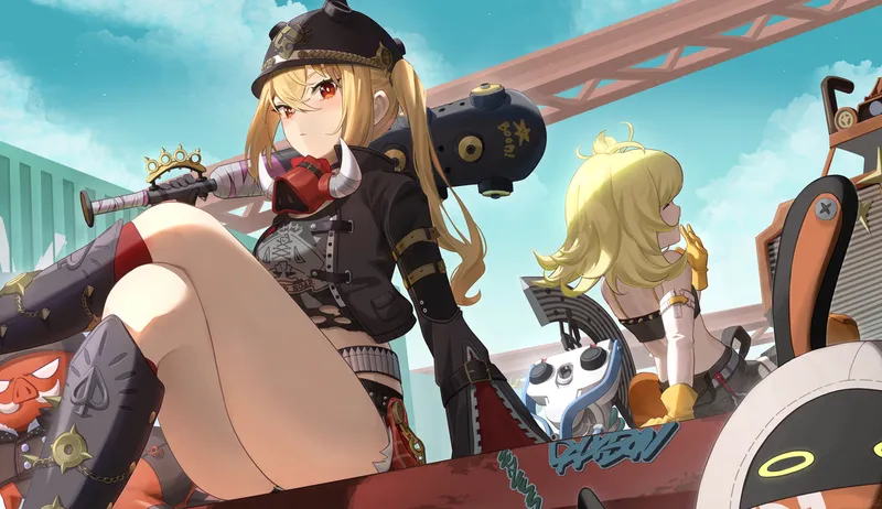 Thumbnail Lucy in Zenless Zone Zero: A Dive into the World of thighdeology | NoiseCheap5006