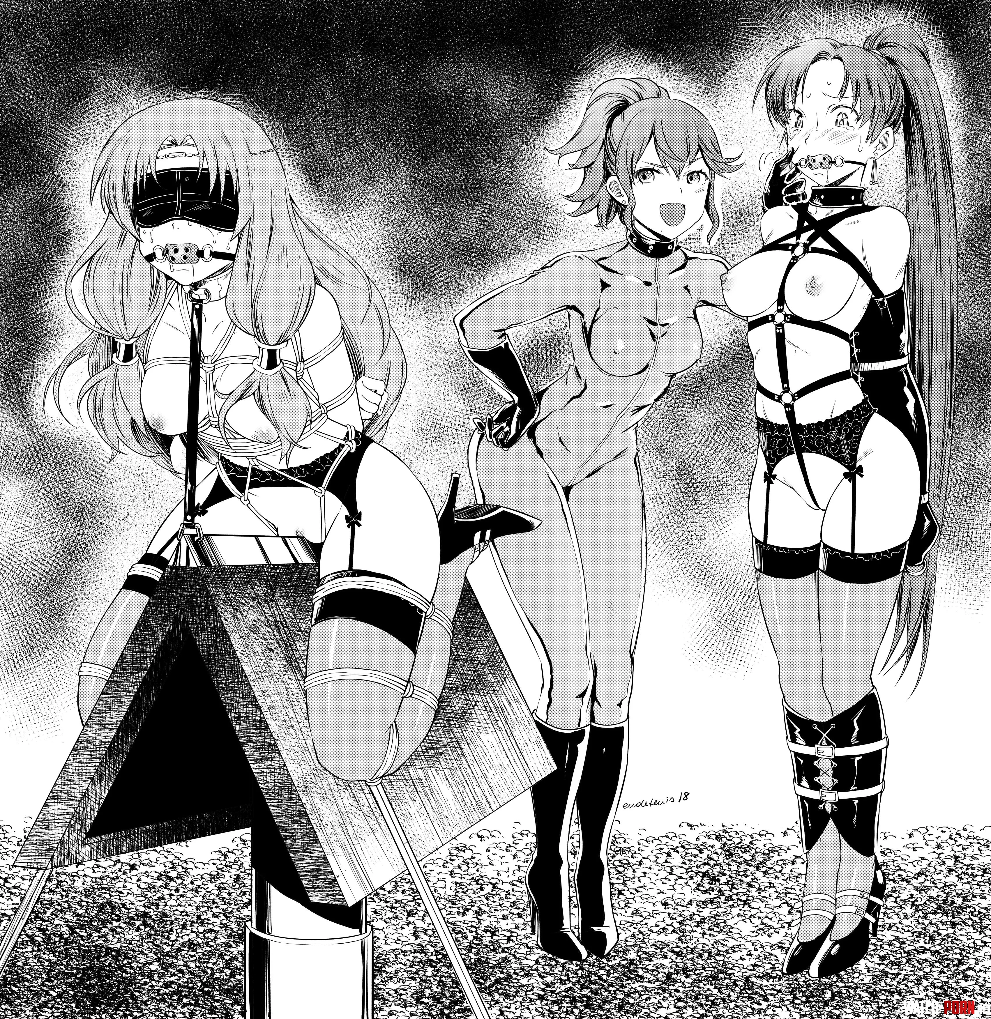 Seeing what awaits her (Eudetenis) by averagedebbieenjoyer