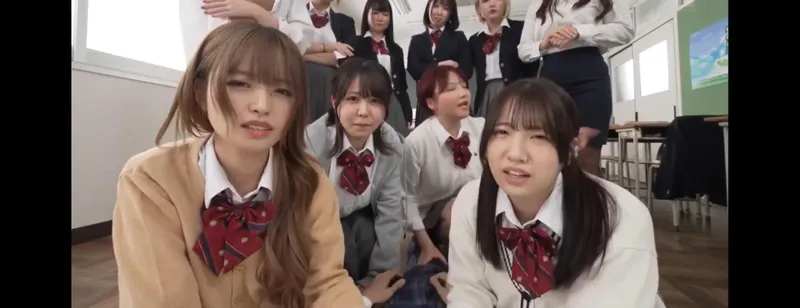 Thumbnail Inquisitive Minds: Seeking Girl in Beige Outfit by Snoo_srba | JAV Category