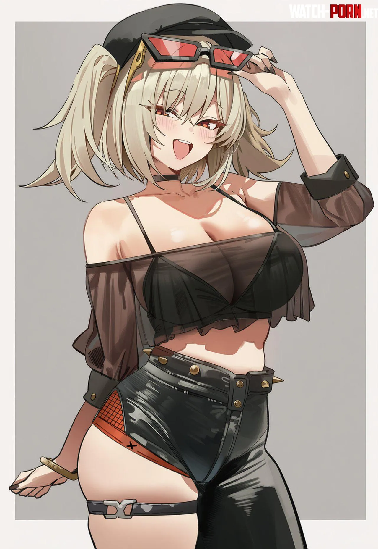 Burnice [Zenless Zone Zero] by WoolsonDaSheep