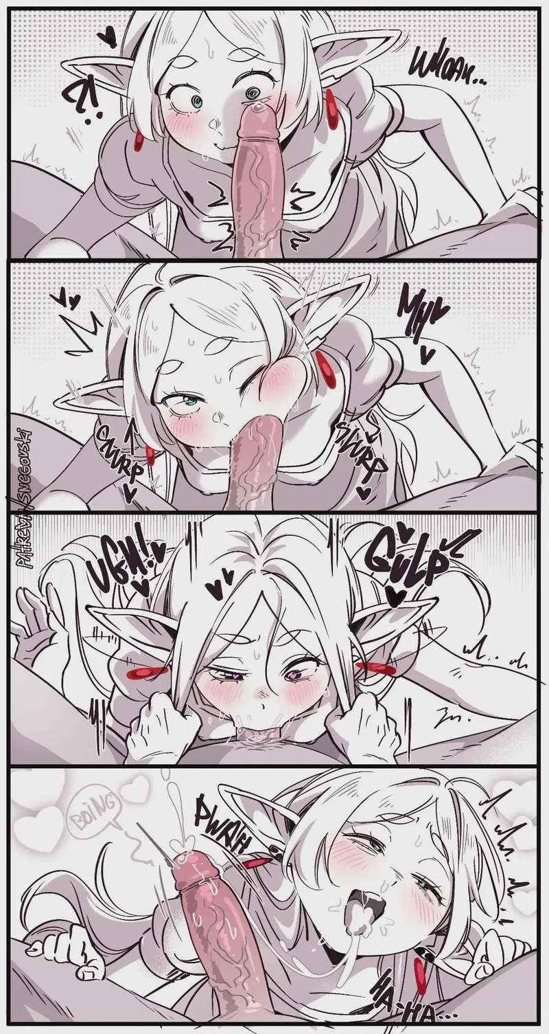 Thumbnail Frieren [Sousou no Frieren] by Snegovski | Hentai Category