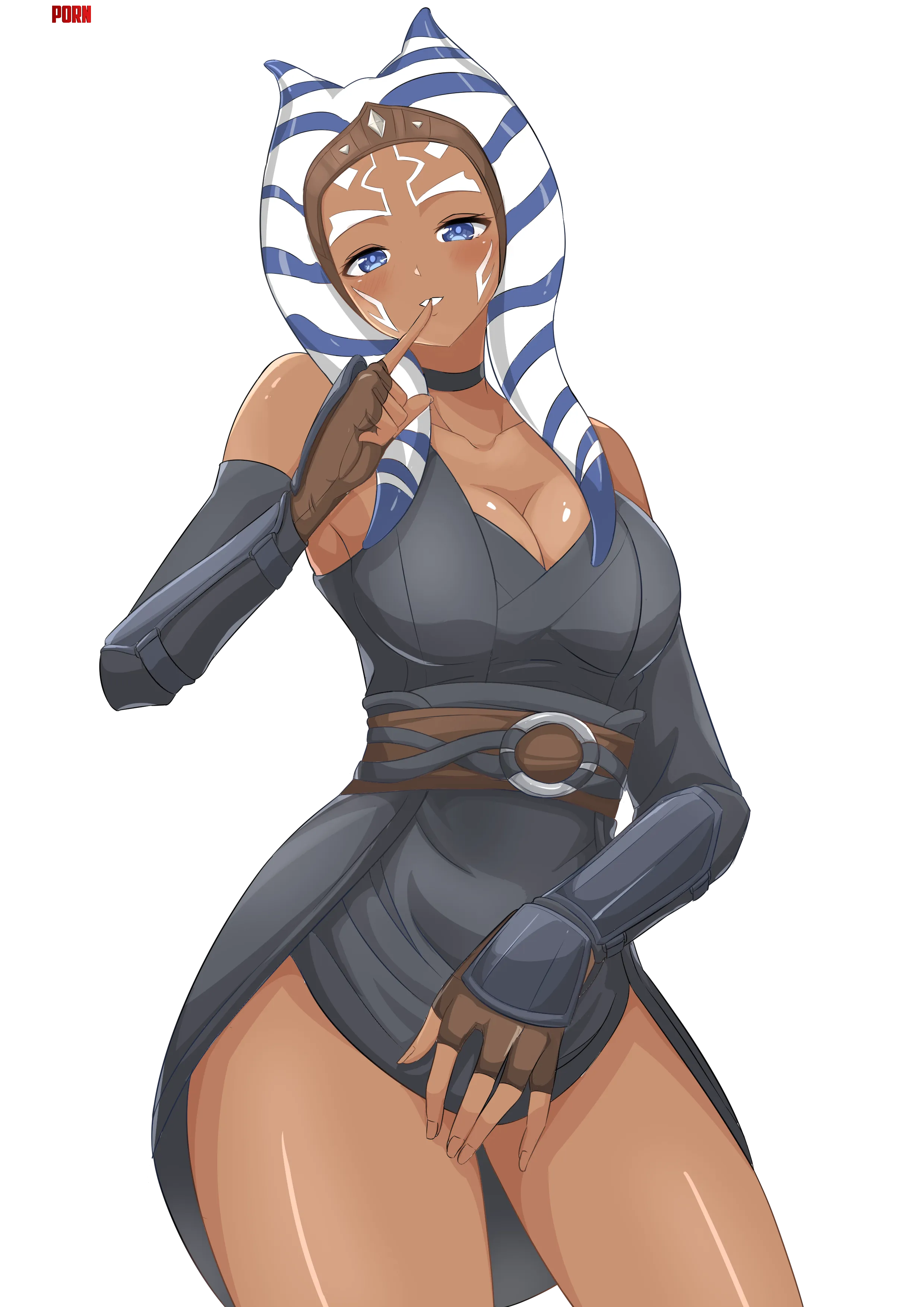 Ahsoka teasing a bit (eliteplus_) [star wars] by darkrobbe1