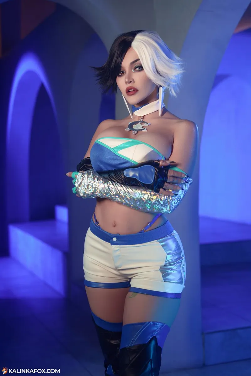 Thumbnail CosplayLewd Spotlight: Luna Snow by KalinkaFox from Marvel Rivals | Author: kalinkafox