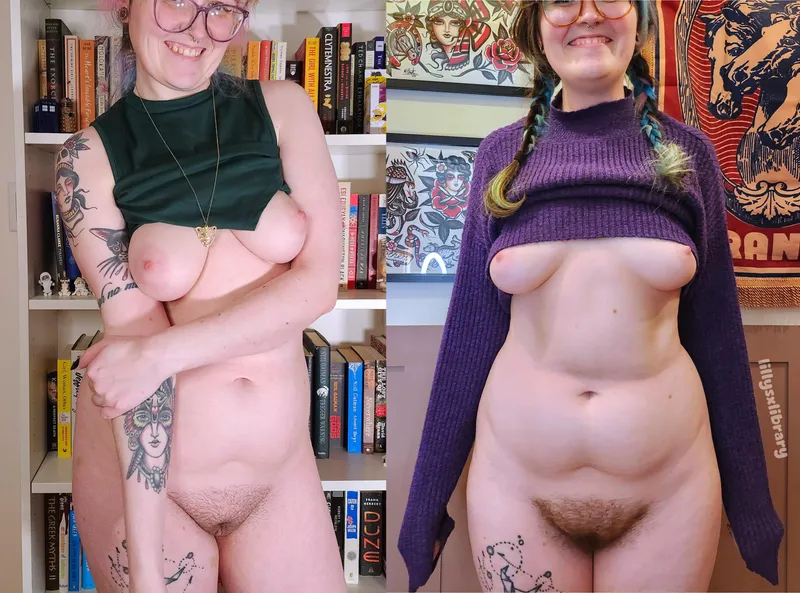 Thumbnail Shaved or Hairy Dilemma: lillysxlibrary Explores thefullbush