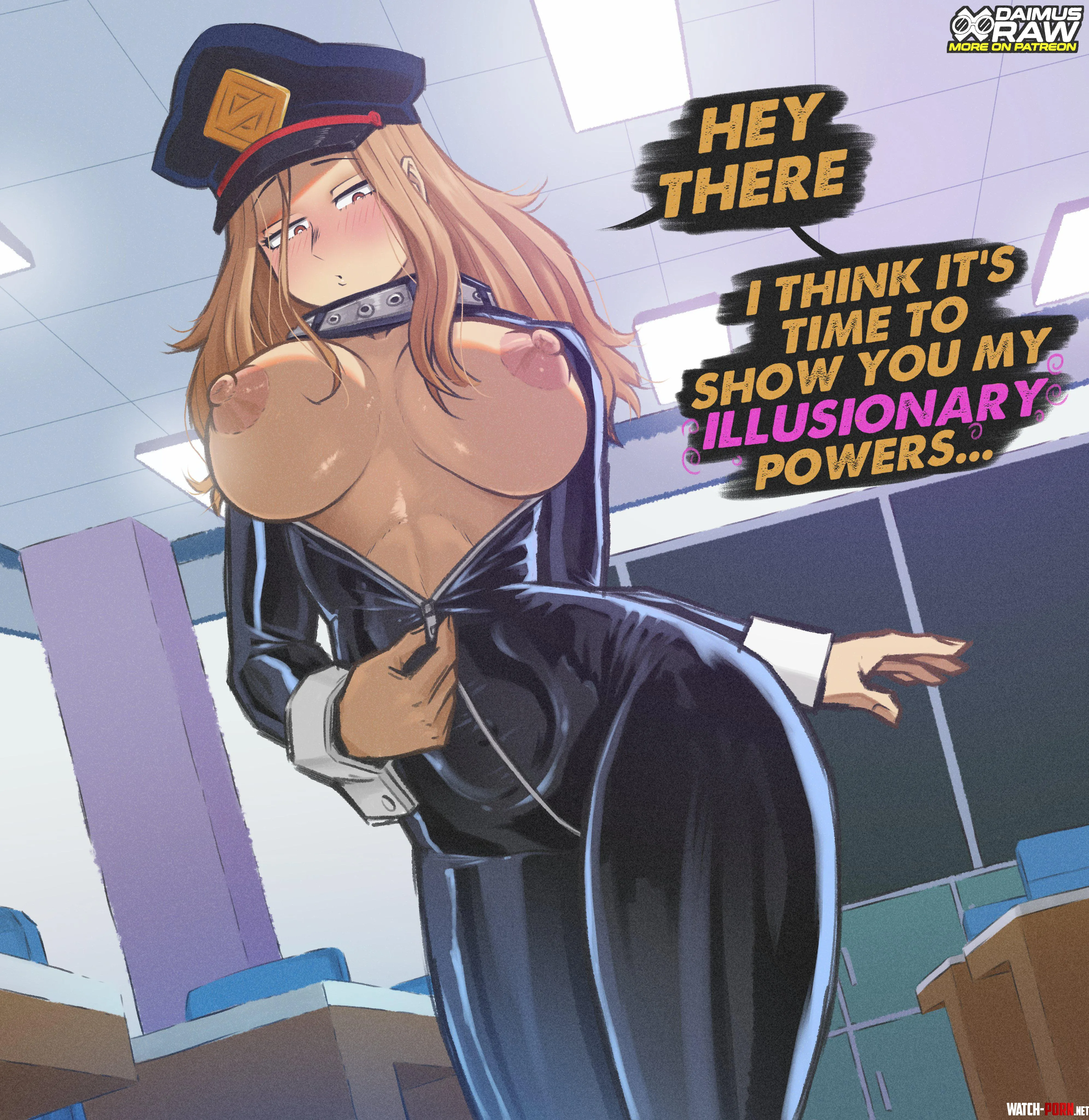 Camie is ready (Daimus) by No_thoughts_anymore