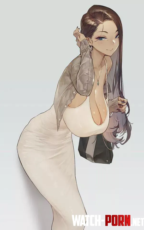 Hot mommy waits you by DewKisse