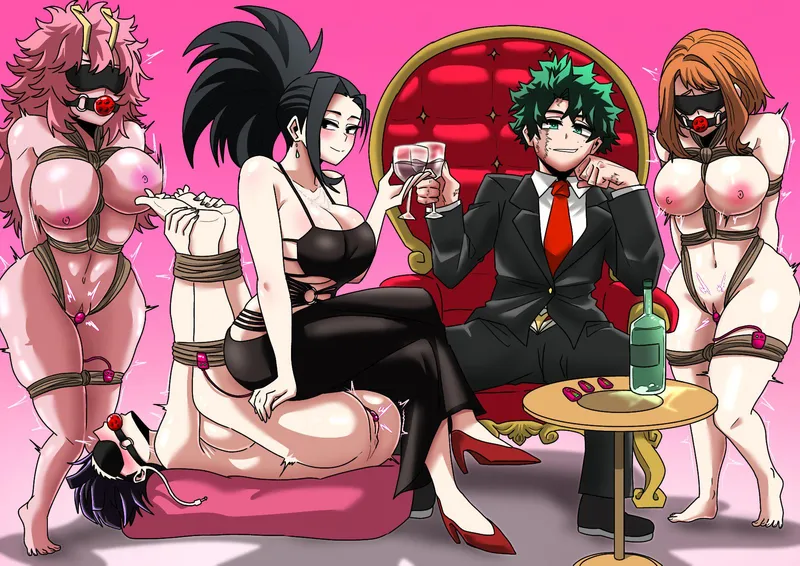 Thumbnail Fancy Delights in BokuNoEroAcademia by H4rshBold_Tone5042