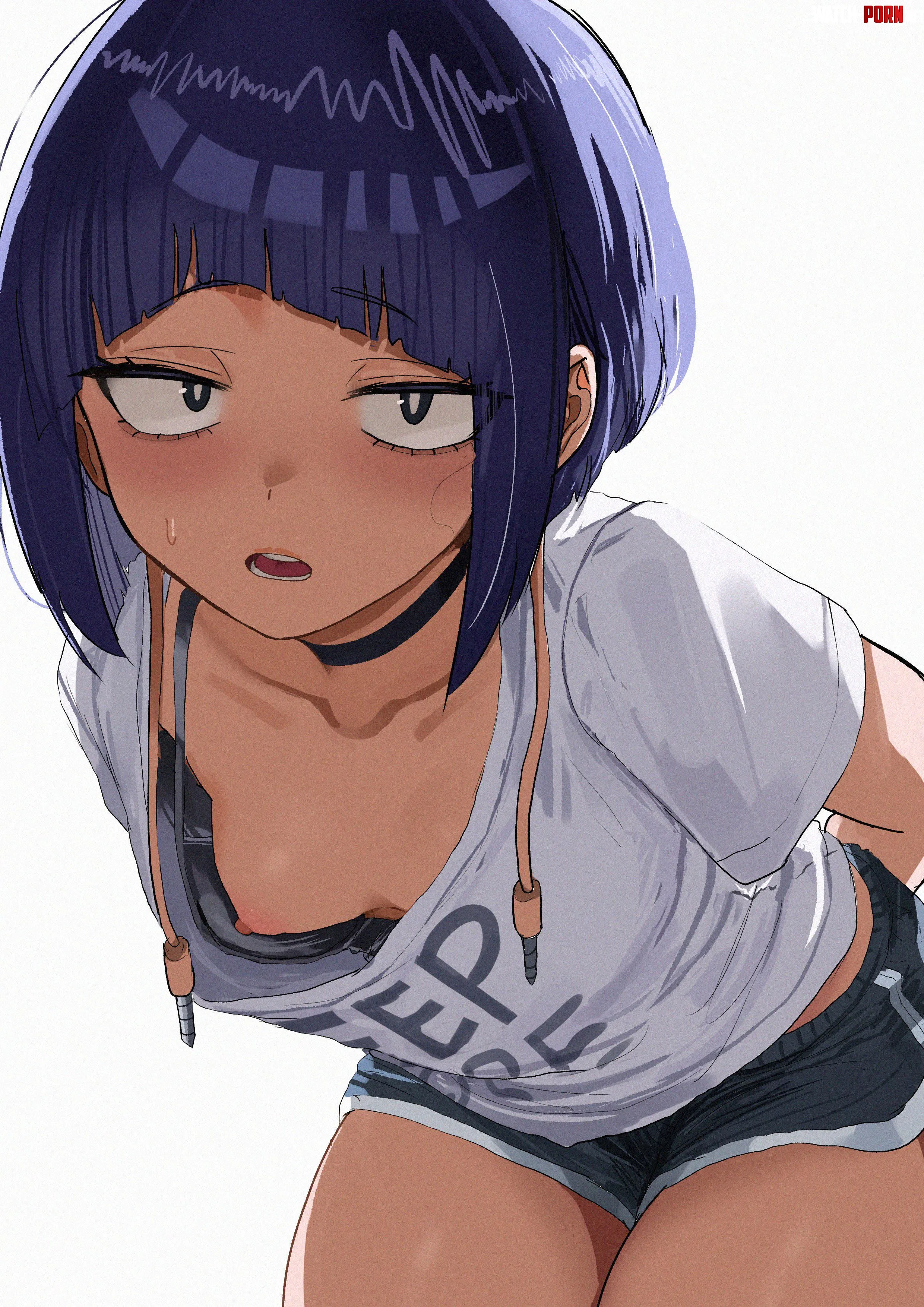 Jiro nipslip [My Hero Academia] (@zdoor623) by Annual-Broccoli-8218