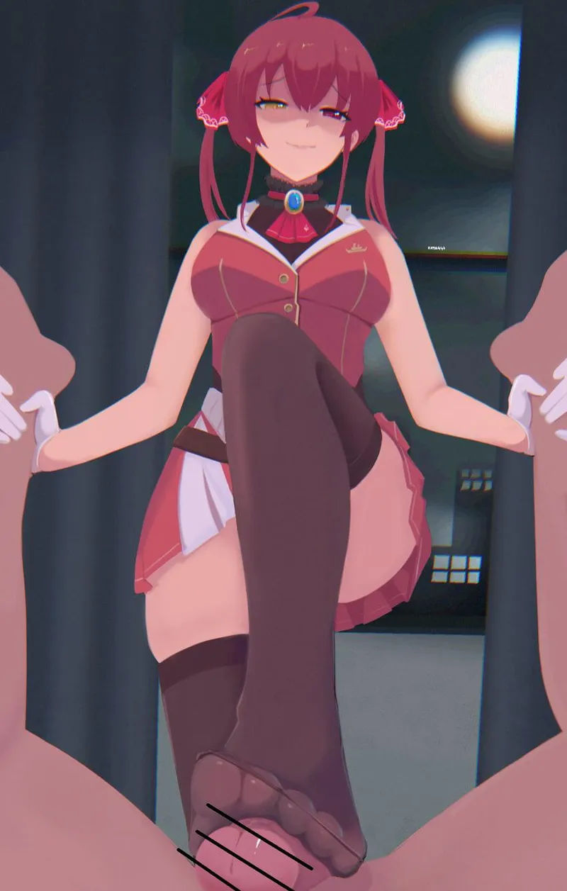 Thumbnail Submitting to Marine by Somanycookies1 in Hentaifemdom Category