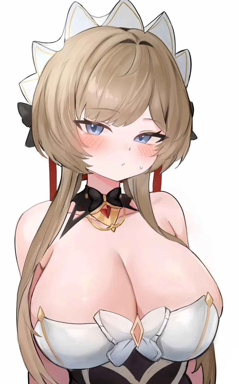 Thumbnail Sandrone by Destinyherowolf | Ecchi Category