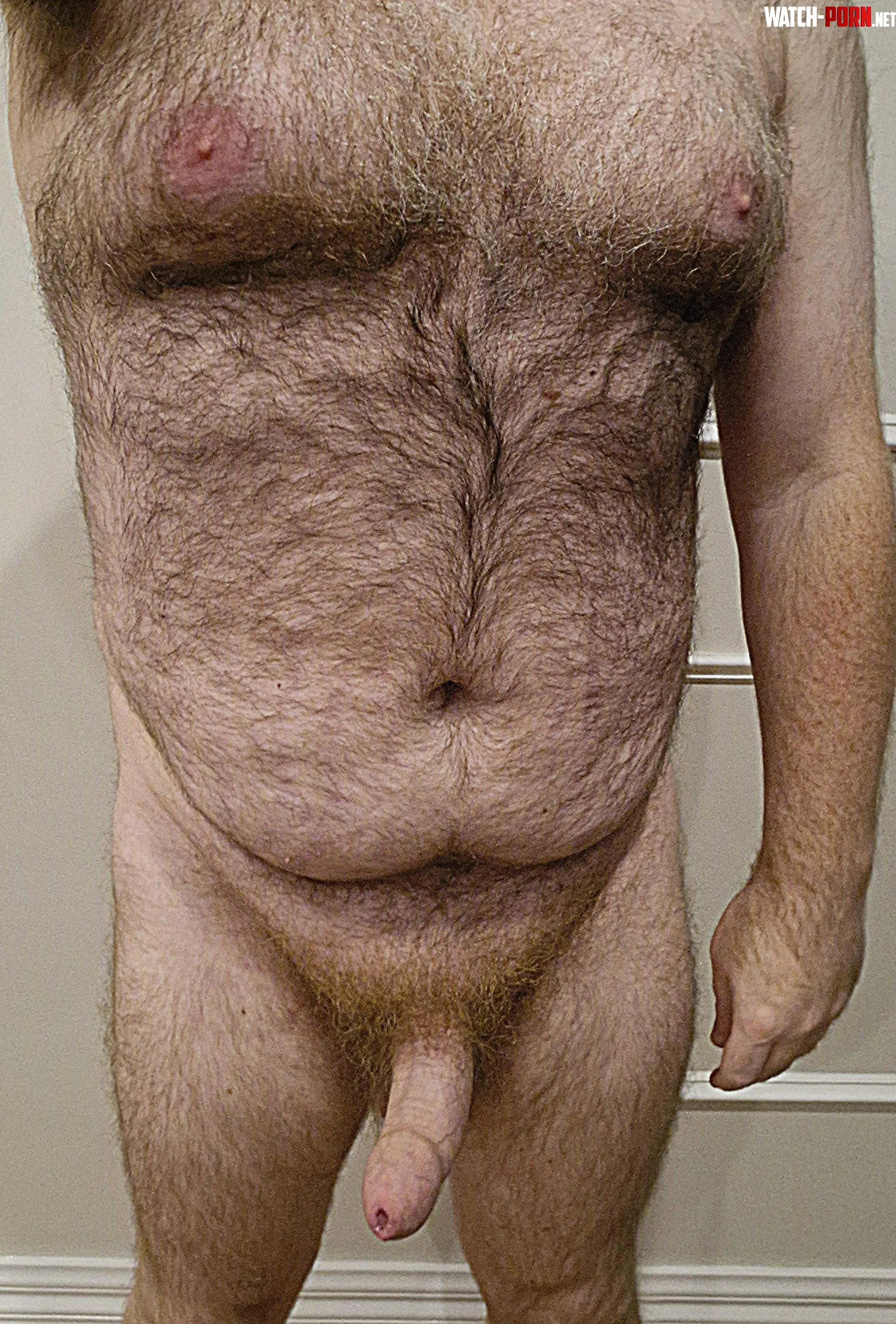 (45) Hairy Aussie dad stroking by daddybinudist