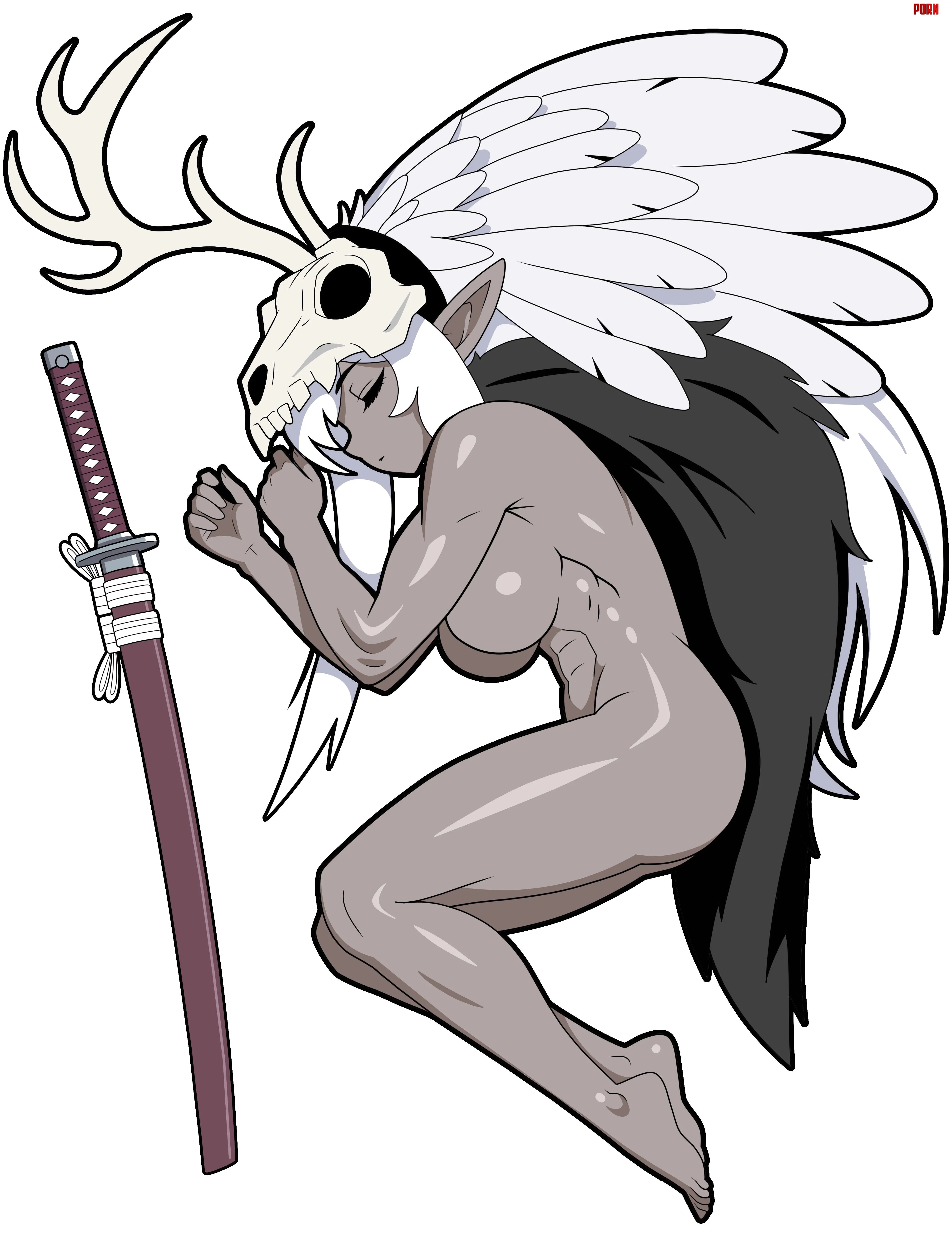 Wendigo Girl by me by Farajtank