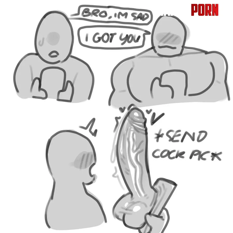 A bro always know how to cheer you up by Normal_Equivalent_11