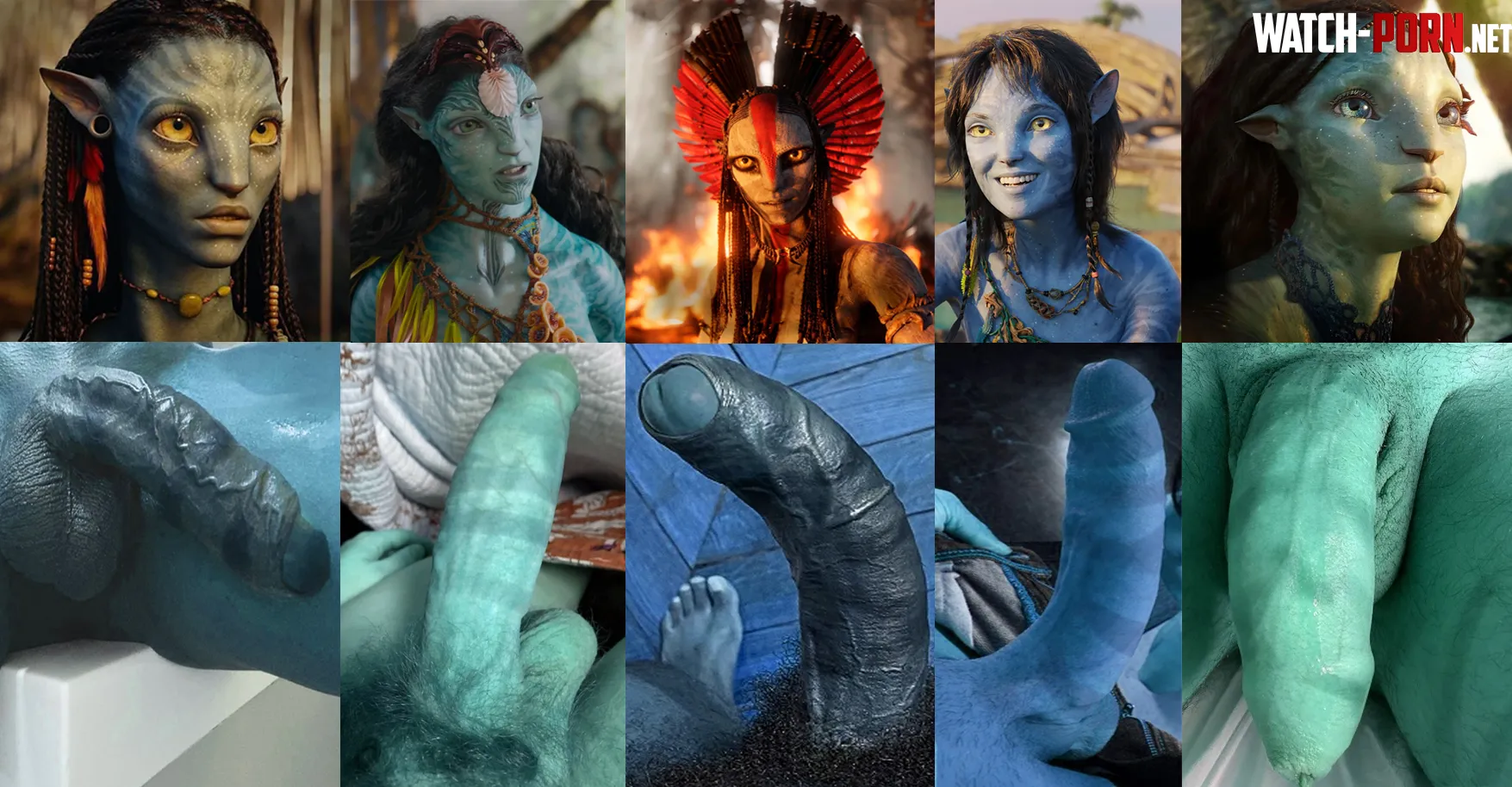 POV: You are Jake Sully, Which one of these blue ladies is getting you for the night? by RedRacer777